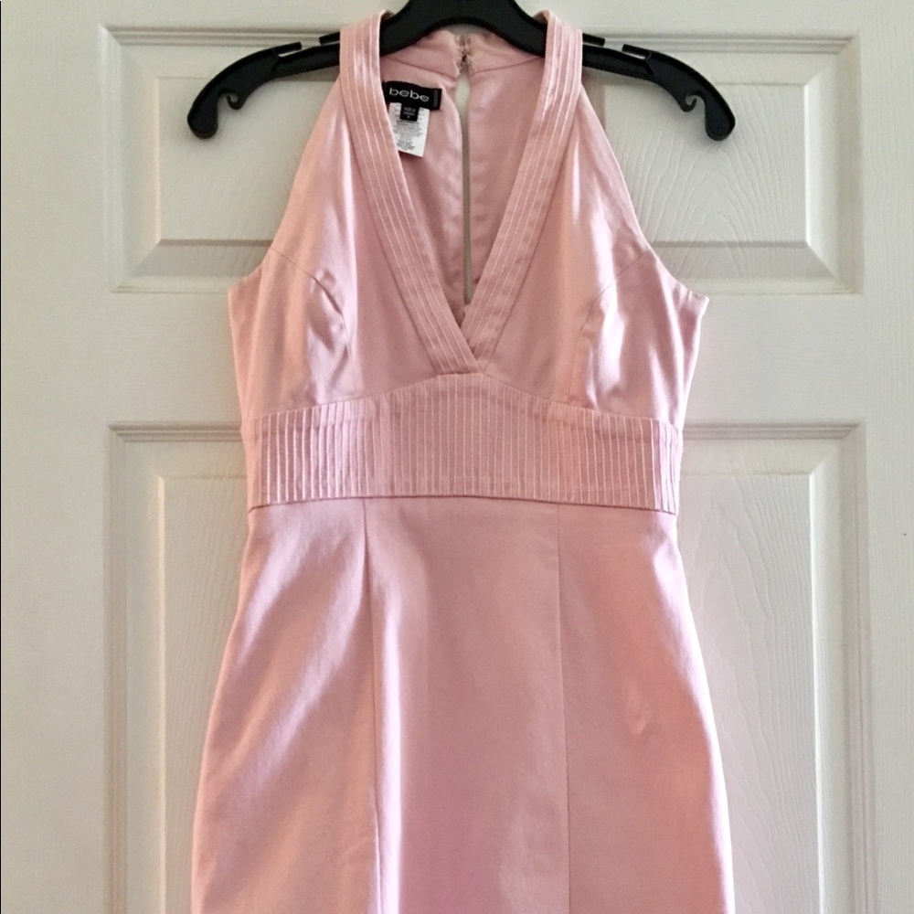 Adorable Pale Pink Mini Dress!